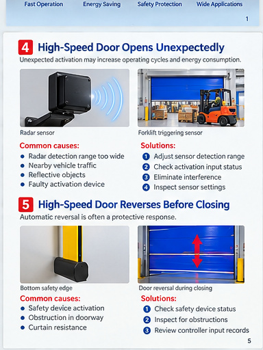 high-speed-door-unexpected-opening