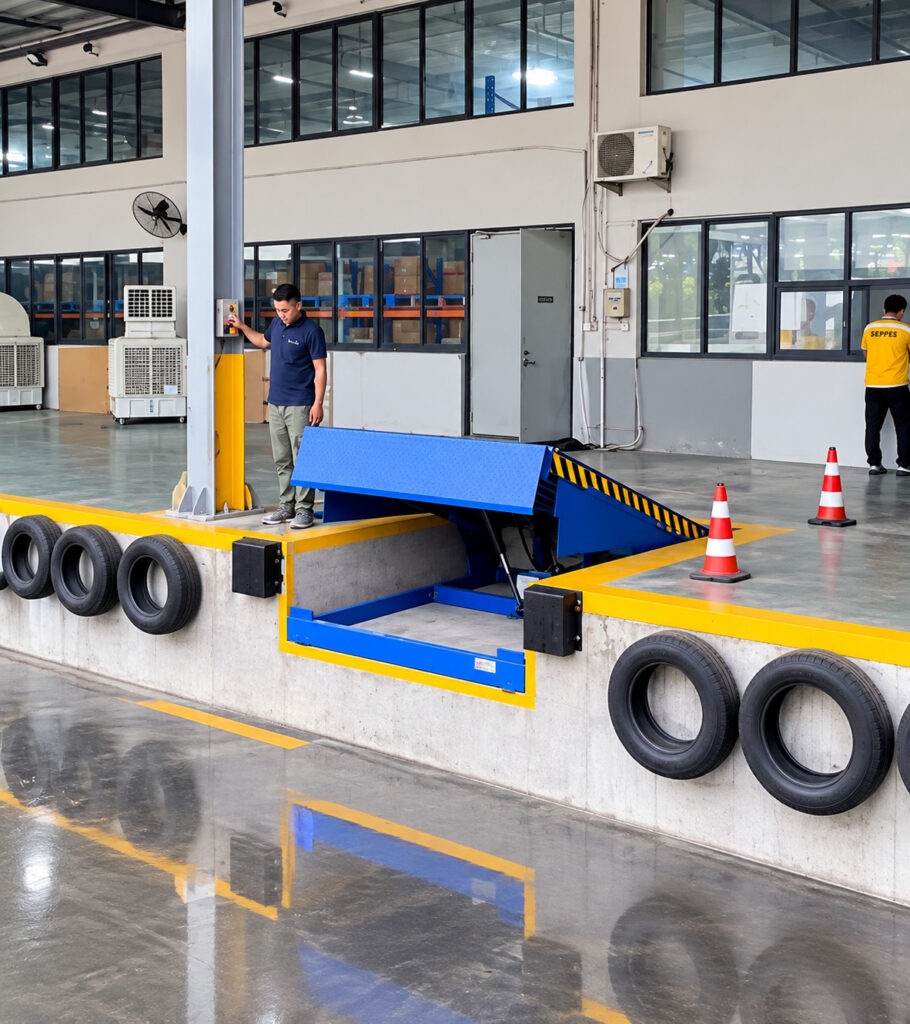 Hinged Lip vs Telescopic Lip Dock Leveler: Which Is Better?