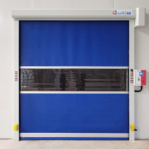 high speed rapid door