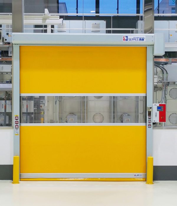 fabric roll up door