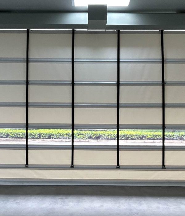 rapid stacking door
