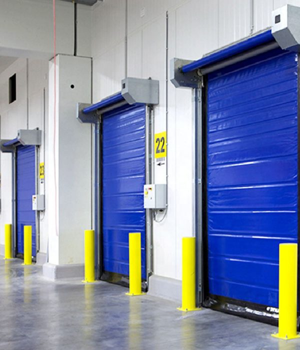 insulated roller shutter door
