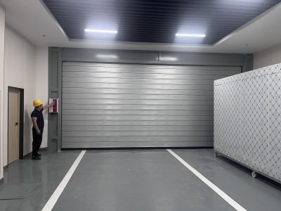 Roller Shutter for Warehouse Exterior Loading Area
