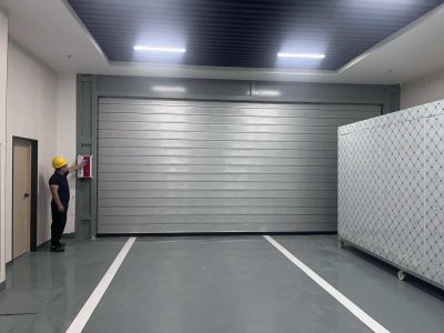 Roller Shutter for Warehouse Exterior Loading Area