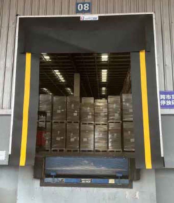 Mechanical dock leveler