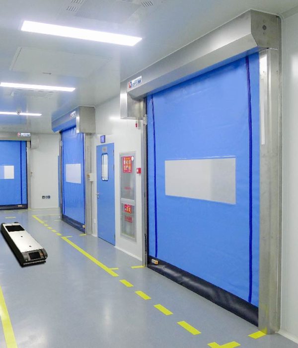 high speed zipper door for Pharmaceutical clean room